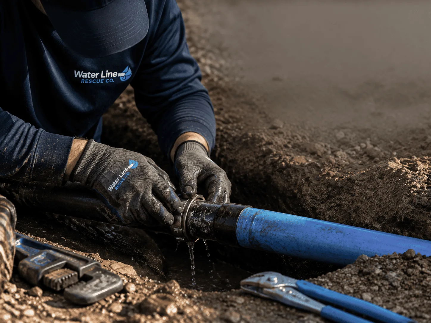 Why choose Water Line Repair in Aransas Pass, TX